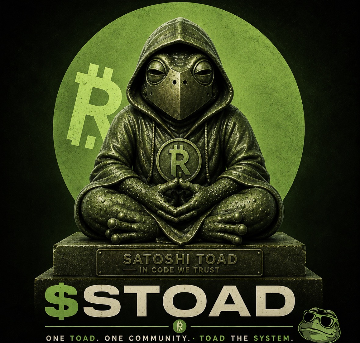 Satoshi Toad — $STOAD